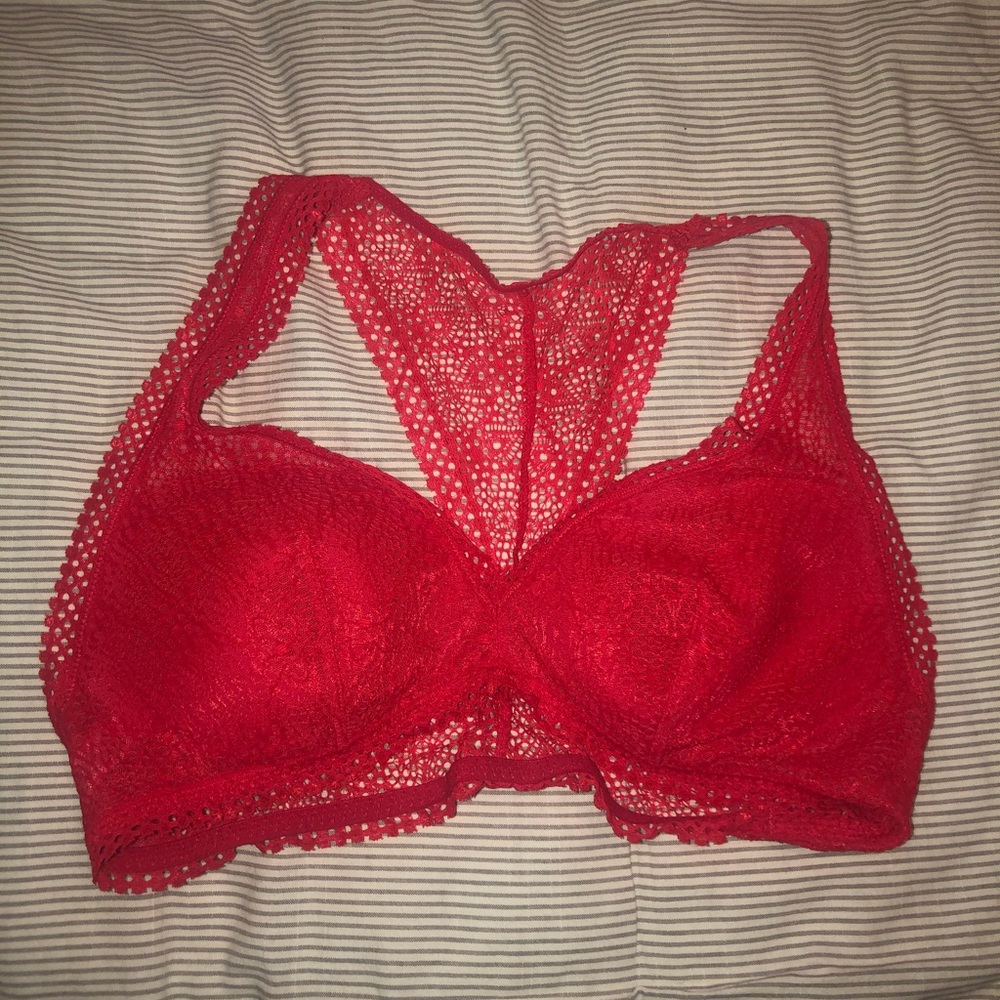 Victoria Secret Red Bralette